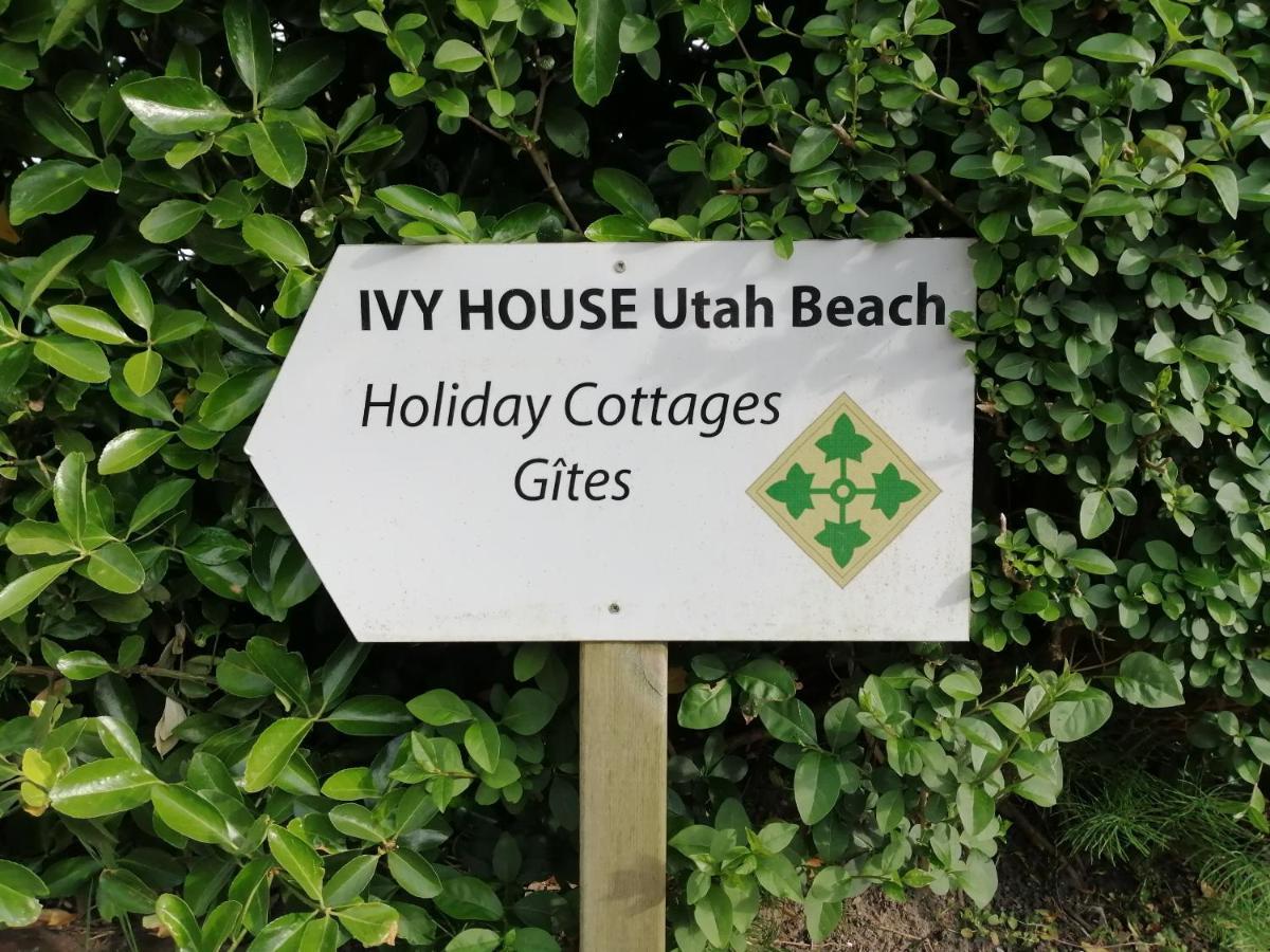Ivy House Utah Beach Sainte-Marie-du-Mont Kültér fotó