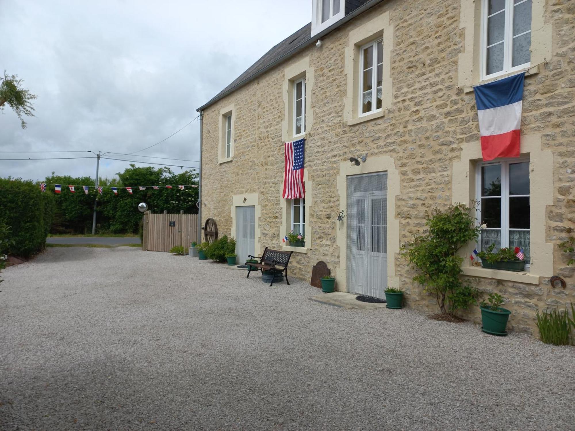 Ivy House Utah Beach Sainte-Marie-du-Mont Kültér fotó