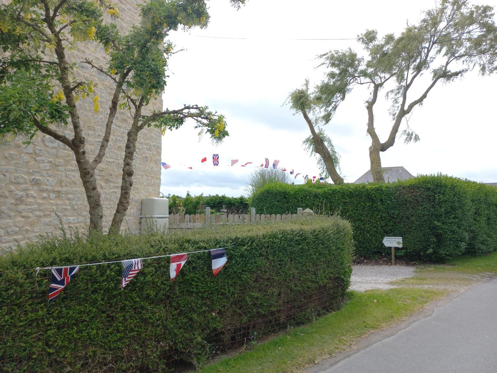 Ivy House Utah Beach Sainte-Marie-du-Mont Kültér fotó